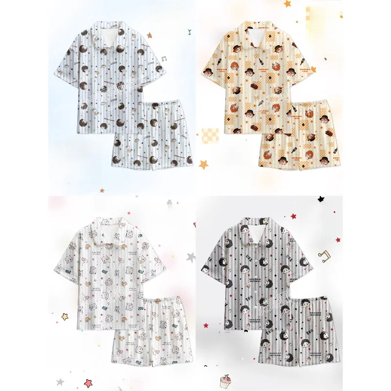 

Anime Peripheral Home Clothes dazai osamu Nakajima Atsushi Ryunosuke Akutagawa Nakahara Chuuya Cartoon Pajamas Cosplay Costume