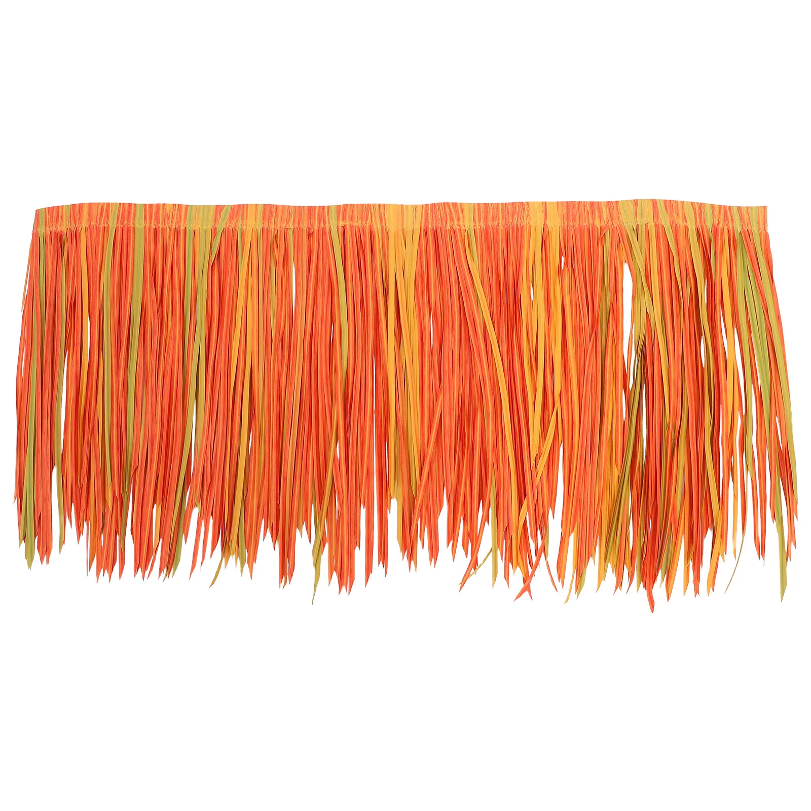 عشب القش الاصطناعي لسياج الحديقة فناء ريفي كاوبوي حفلة لتقوم بها بنفسك شاطئ البحر كوخ الديكور مقلد سقف القش #3