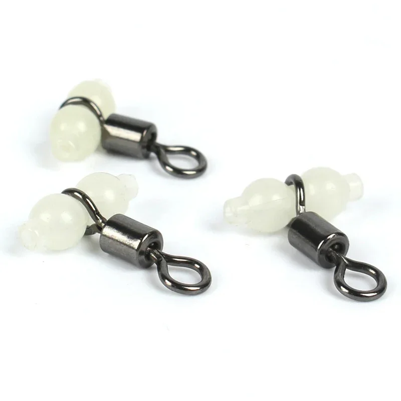 Conector giratorio luminoso para pesca nocturna y agua dulce - imagen 4