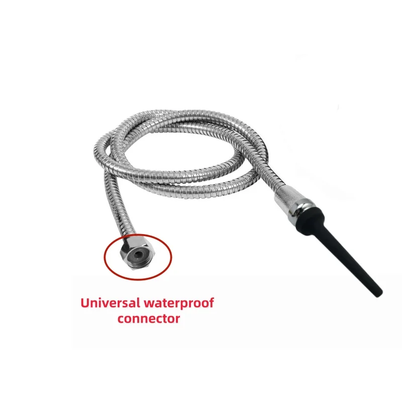 Bathroom Shower Nozzle Accessories for Private Cleaning Compatible with Mineral Water Bottles and Showerheads Portable Items