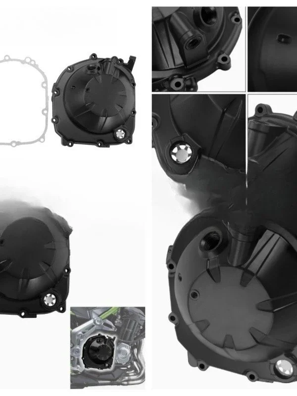 Suitable for Kawasaki Z900 modified side engine side cover, motorcycle protective cover outer cover