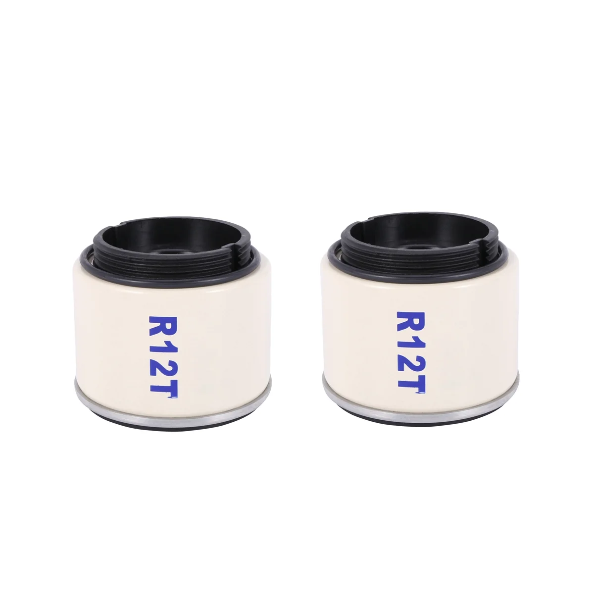 2PCS R12T Fuel /Water Separator Filter Engine for 40R 120AT S3240 NPT ZG1/4-19 Car Parts Complete Combo Filter Cartridge