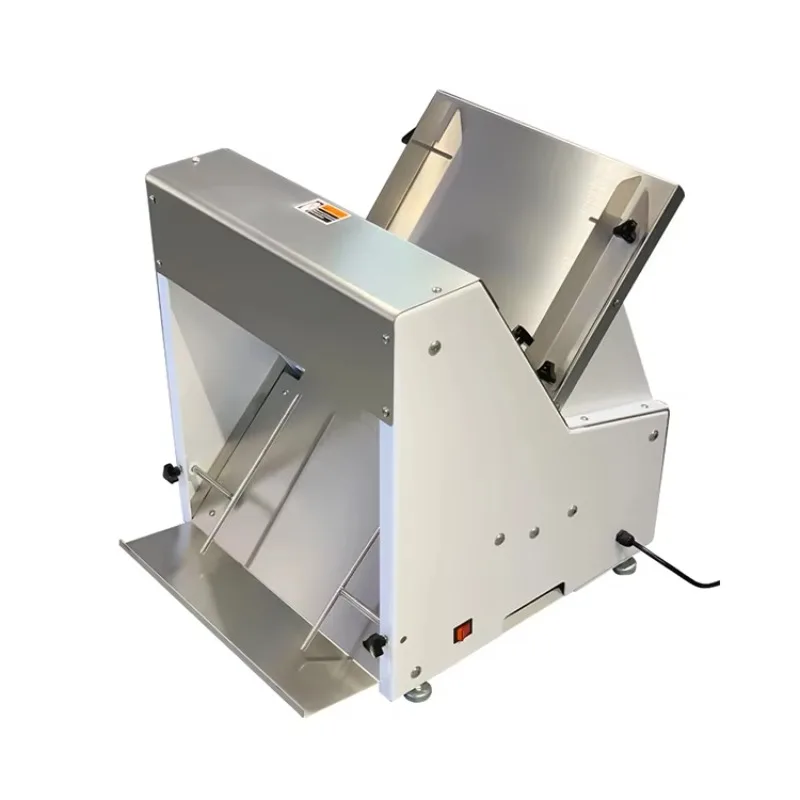 

Commercial Toast Bread Slicing Slicer Bread Cutter Toast Cutting Machine