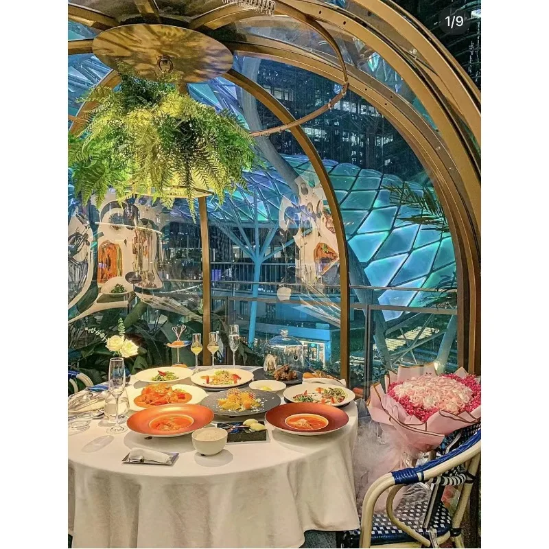 New Bubble Room Outdoor Patio Restaurant Cafe Bubble House PC Starry Sky Room Scenic-Area Tent Homestay Mobile Sunroom Sun
