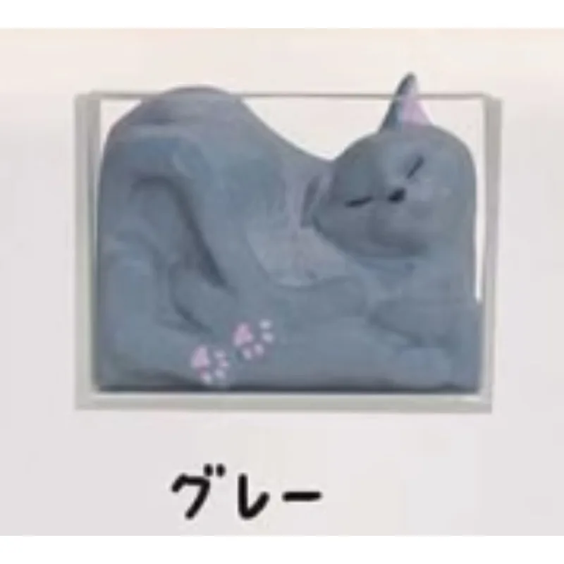 Liquid Cat Gashapon Toys Anime Lovely Creative Figure Model Dekoracja Ozdoby Zabawki