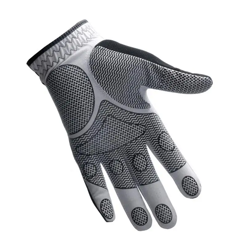 Men's Flexlite Golf Gloves Single Non-Slip Left Hand Gloves Golf Accessories Washable & Breathable For Husband Grandpa