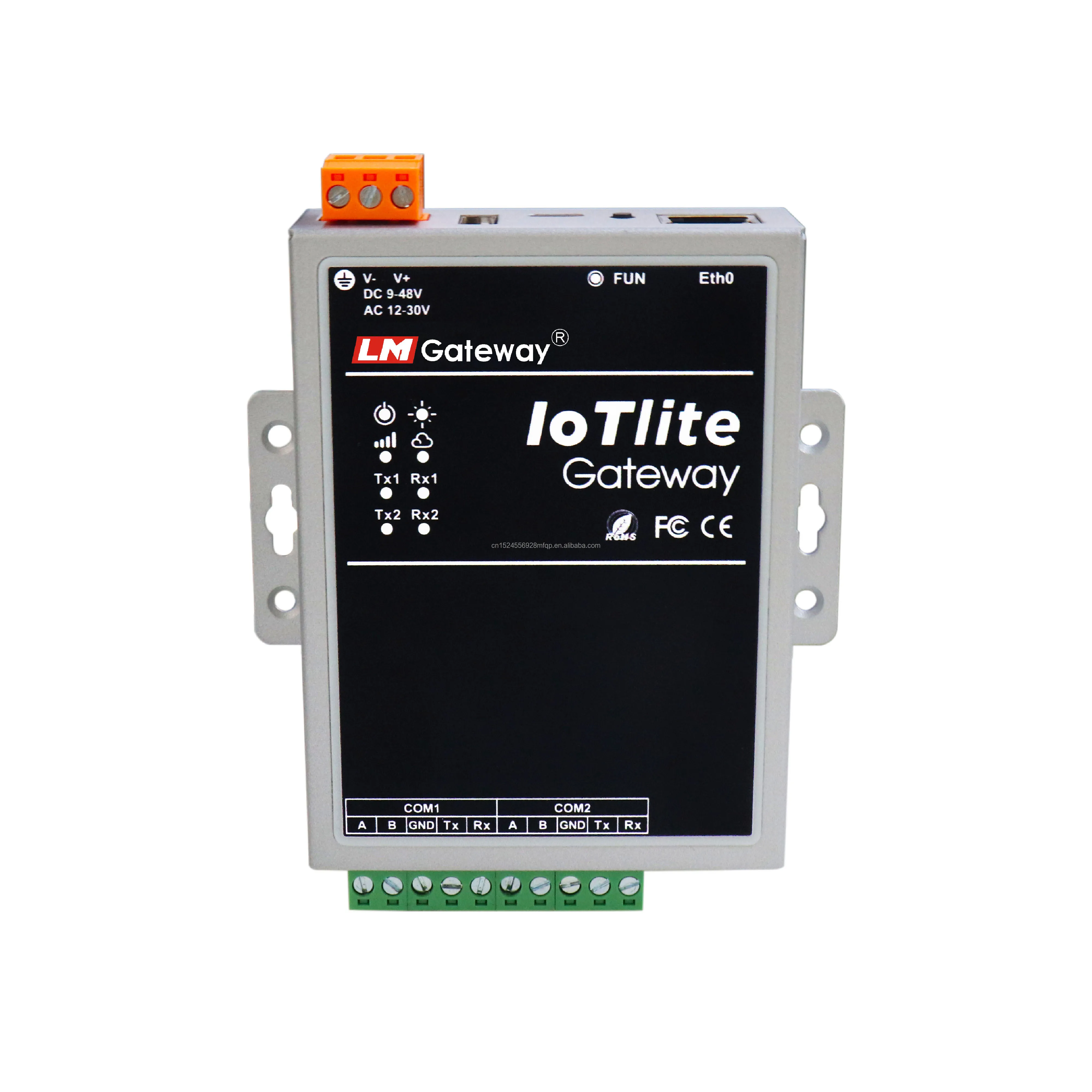 

Шлюз LM 201 IoT-Lite — промышленный шлюз IoT с RS-485, Ethernet, Wi-Fi, Modbus, BACnet, OPC UA, IEC 104, MQTT