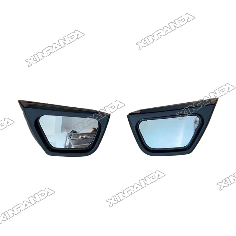 For Suzuki Jimny JB64 JB74 2019-2023 Car Reverse Parking Wide Angle Convex Rear View Mirror Rearview Auxiliary Blind Spot Mirror