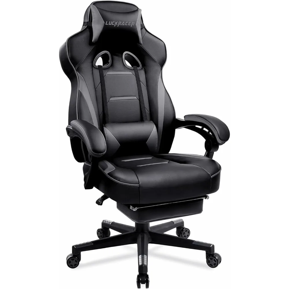 DF-F59-GRAY Gaming Chair, Grey