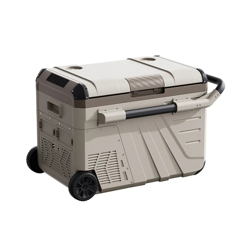 

35L Smart Power-off Ultra-large Capacity Portable with Pull Handle Compressor Car Refrigerator