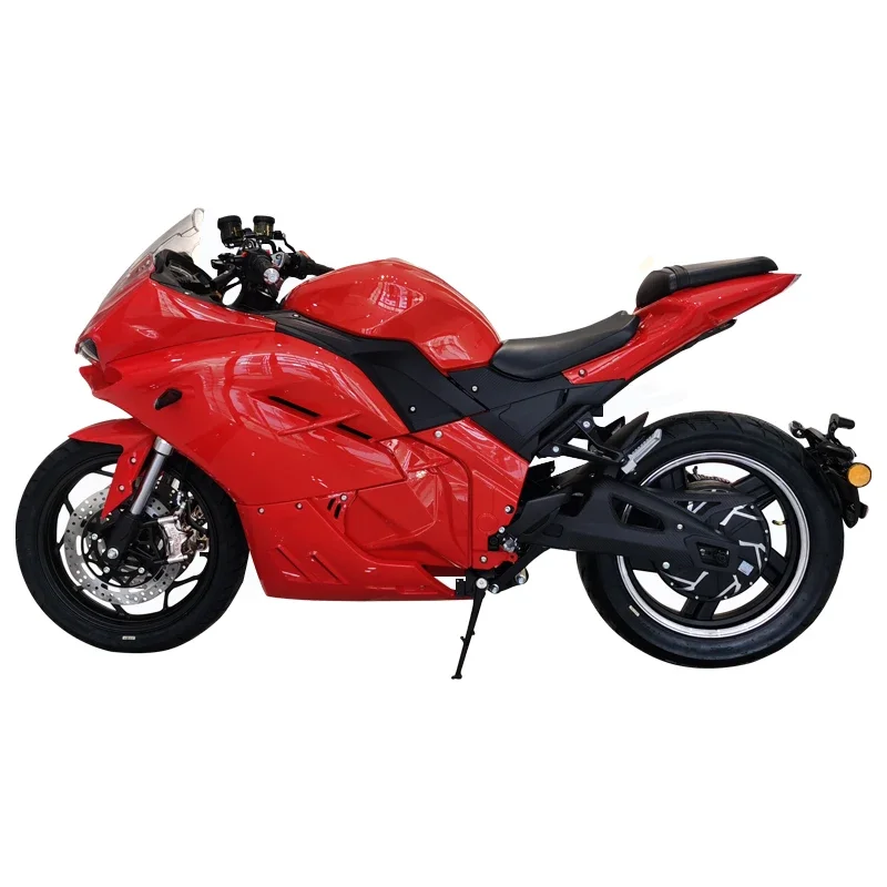 

JUFENG Factory Direct 72V 120Ah Good Brake 5000W 130km/h Lithium Adult Off-Road Electric Motorcycles