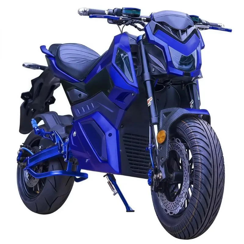 RRHAMA Z6 High Speed Electric Motorcycle 2000w Off Road Electric Dirt Bike 72v Motor Electrica Two Wheel Adult Motos Electrica