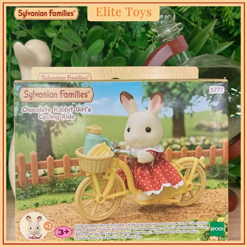 Sylvanian Families Girl's Wash Clean Room Sunny Rabbit Mutterkochset 5777/5778/5779 Möbelserie Simulation Kinderspielzeug