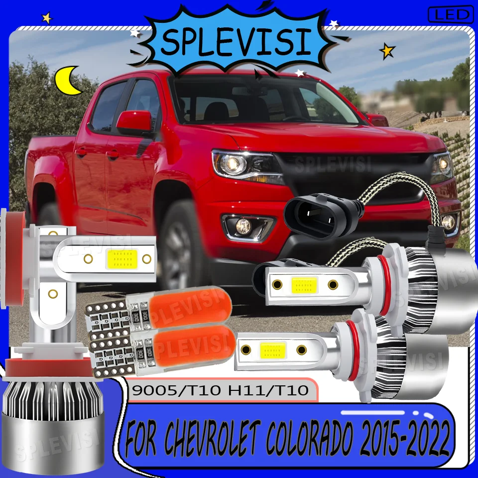 

Easy Installation Clearer Visibility LED Headlight CSP Chips For Chevrolet Colorado 2015 2016 2017 2018 2019 2020 2021 2022
