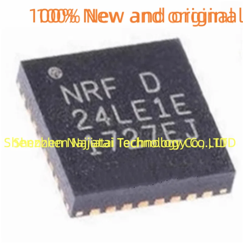 

10PCS/LOT 100% New Original NRF24LE1-O17Q48-R NRF24LE1-O17Q48 NRF24LE1 QFN48 IC Chip