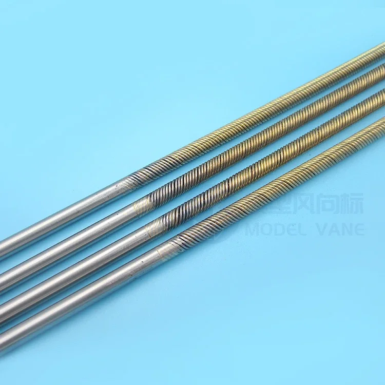 6.35mm 1/4 Integrated Flexible Shaft Transmission Shafting Positive/Reverse Shaft For Gasoline Model Boat Racing O-boat