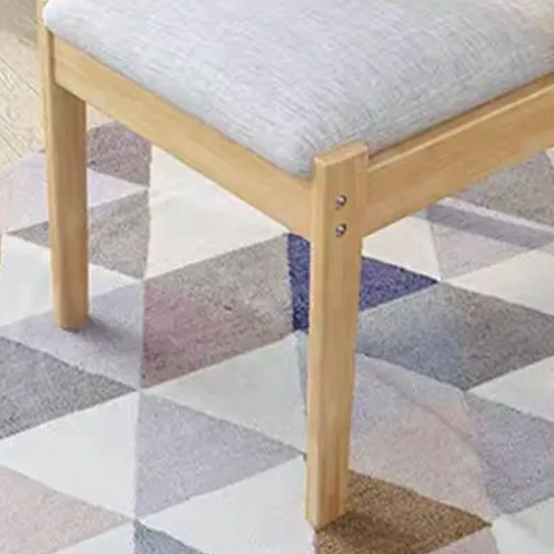 

Home Dresser Dining Chairs Room Cadeiras Thick Comfortable Sitting Outdoor Nordic Luxury Sillas Comedor Living Room Furniture