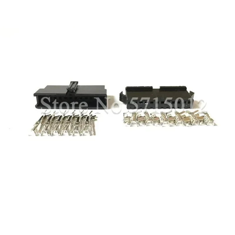 5 Sets 12 Hole Male And Female JST 2.54mm SM 12 Pin 12 Way Multipole Connector Plug With Terminal