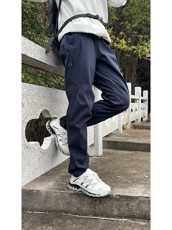 

Мужские уличные брюки для походов, износостойкие, мягкие, функциональные, в американском стиле, для работы, повседневные, длинные