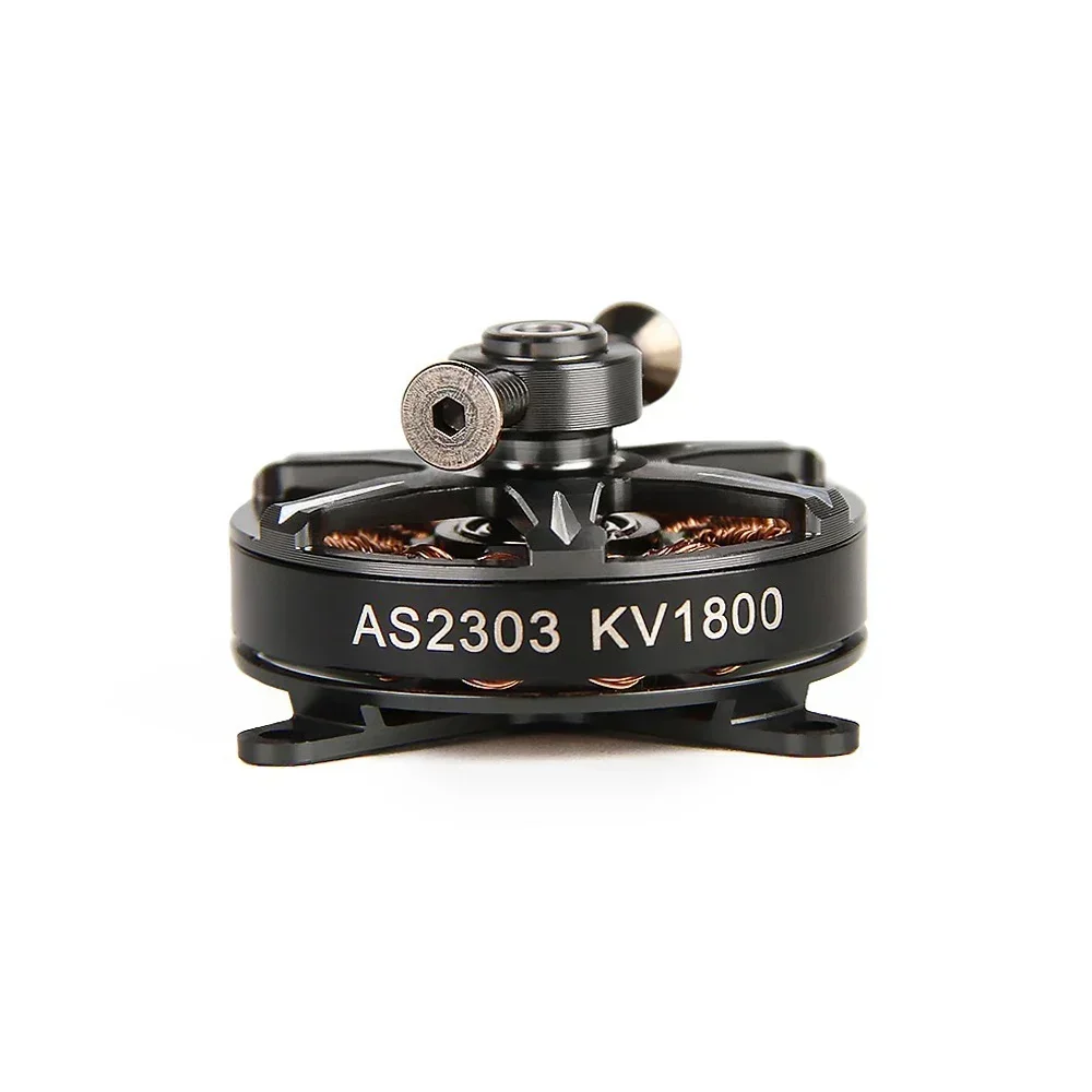 T-Motor AS2303 محرك بدون فرشاة بعمود قصير (1500KV/1800KV/2300KV) لطائرة RC للسباق الداخلي FPV ذات الجناح الثابت
