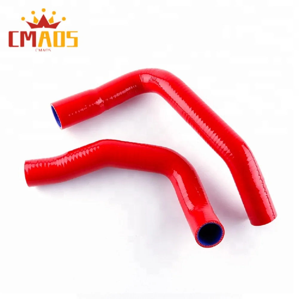 

FOR CHEVY SMALL BLOCK 1971-1988 CAMARO SBC SILICONE PIPE RADIATOR HOSE KIT
