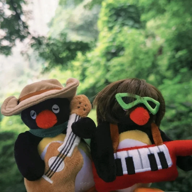 พวงกุญแจตุ๊กตาเพนกวินซีรีส์ดนตรี นิว ออริจินัล พินกู น่ารัก ใช้ตกแต่งกระเป๋าเป้ ของขวัญคริสต์มาสสำหรับเด็กผู้หญิง