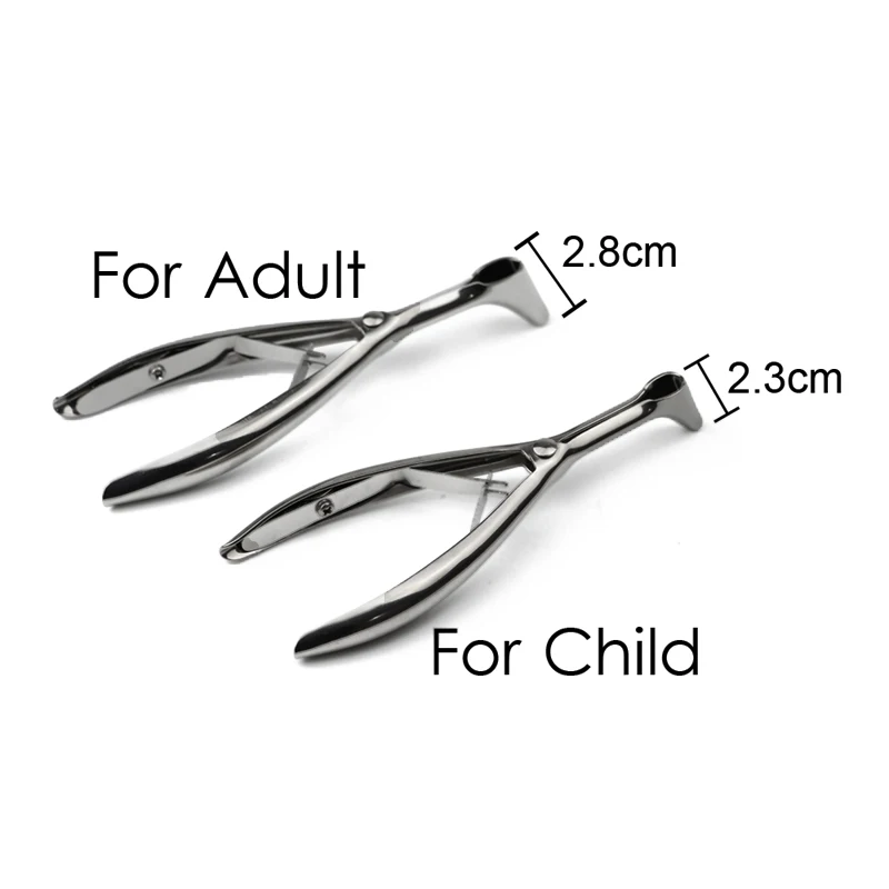 Ear Canal Dilator Medical Nasal Endoscope Speculum Nostril Pliers Dilatator Rhinoscope Expansion Forceps Nose Speculum Expander