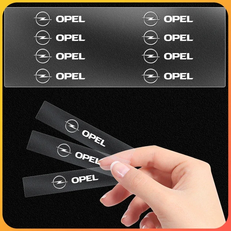 Car motorcycle Styling 3D Alloy Metal Motorcycle Emblem Badge Sticker For Opel Insignia Astra Antara Meriva Zafira H G Corsa