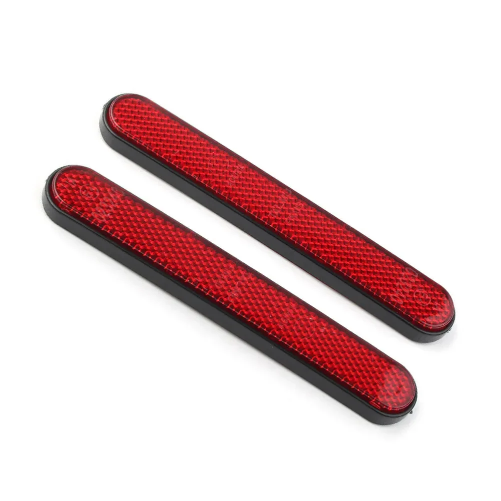 

Stickers Reflector Sticker Accessories Front Kit Lower Fork 1 Pair 2pcs Parts Plastic Rear Replace Replacement