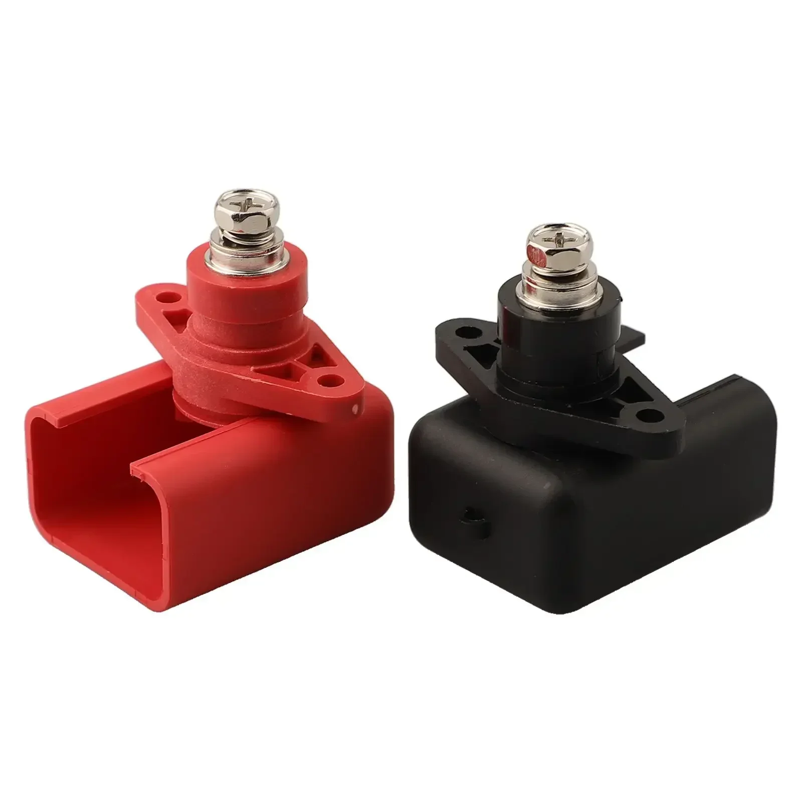 

Efficient Power Transfer Battery Terminal Block 150A Battery Connector Flame Retardant Housing Pure Copper Construction