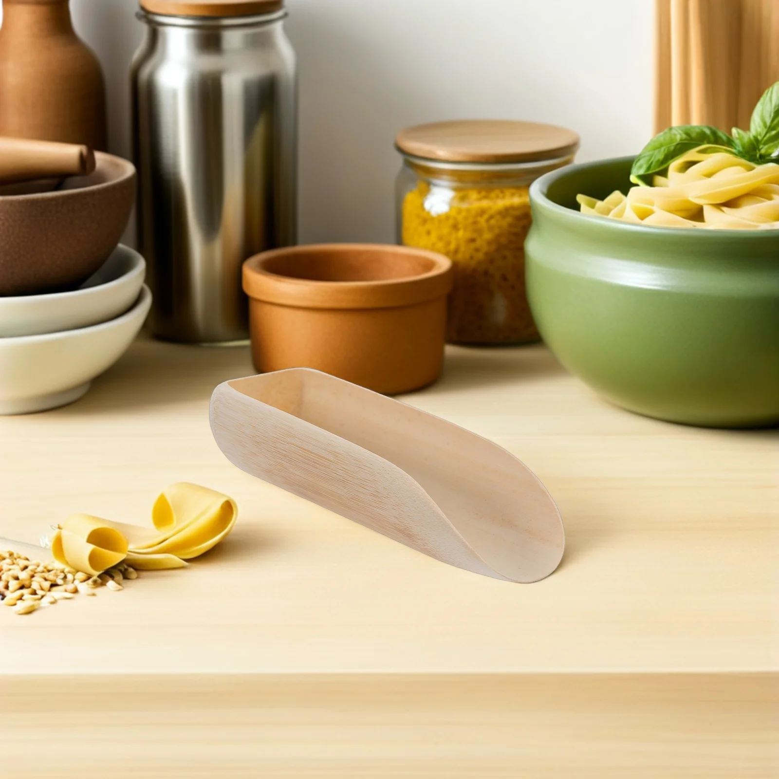 

Bamboo Spoon Handmade For Loose Leaf Tea Coffee Spices Condiments Matcha Kung Fu Tea Accessories Scoop Tool