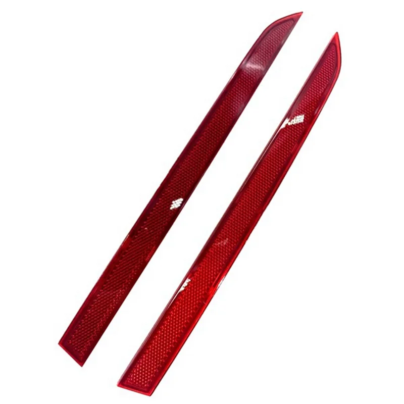 Classy-63147847165 63147847166 Rear Bumper Reflector Rear Bumper Brake Reflector Strip Warning Lights Car Accessories For BMW F3