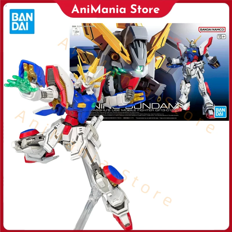 

Bandai оригинальные подлинные шоковые RG GF13-017NJ SHINING GUNDAM аниме фигурка модель украшения коллекция игрушки подарки для детей