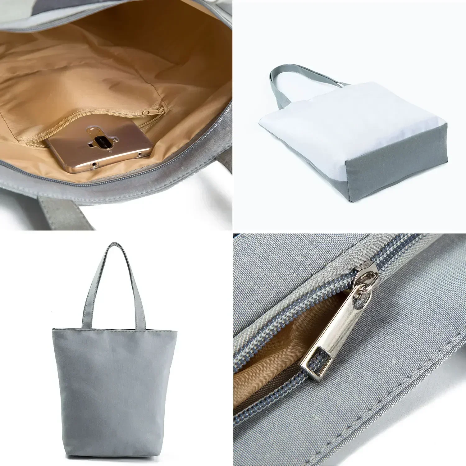 xxx Borsa a tracolla con stampa modello stella marina sul fondale marino Moda donna All-Match Beach Shopping ecologico