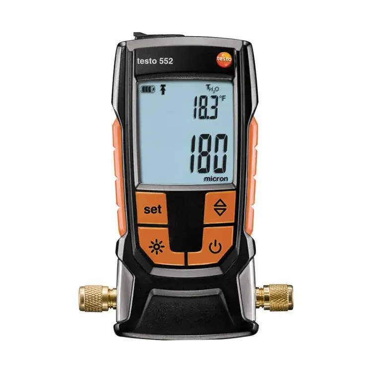 Testo 552 Digital Vacuum Micron Gauge Brand new in stock