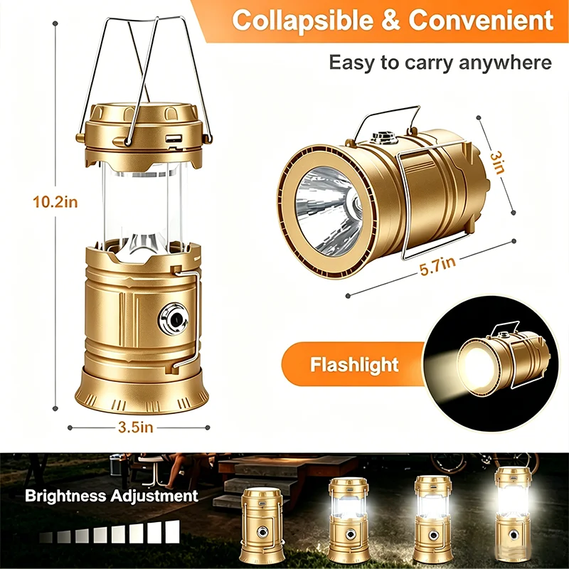 Draagbaar zonne-energiesysteem - Power Outage Light recensie en prijs