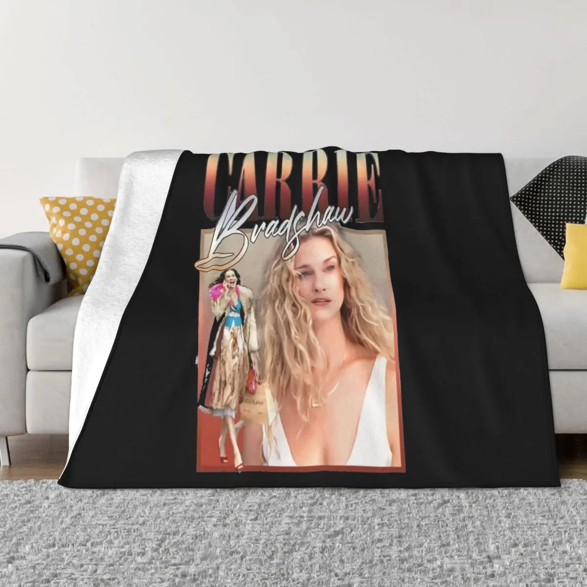 Carrie Bradshaw For Satc Fans Home Bed Blanket Quilt For Bed Home And Decoration Throw Blanket