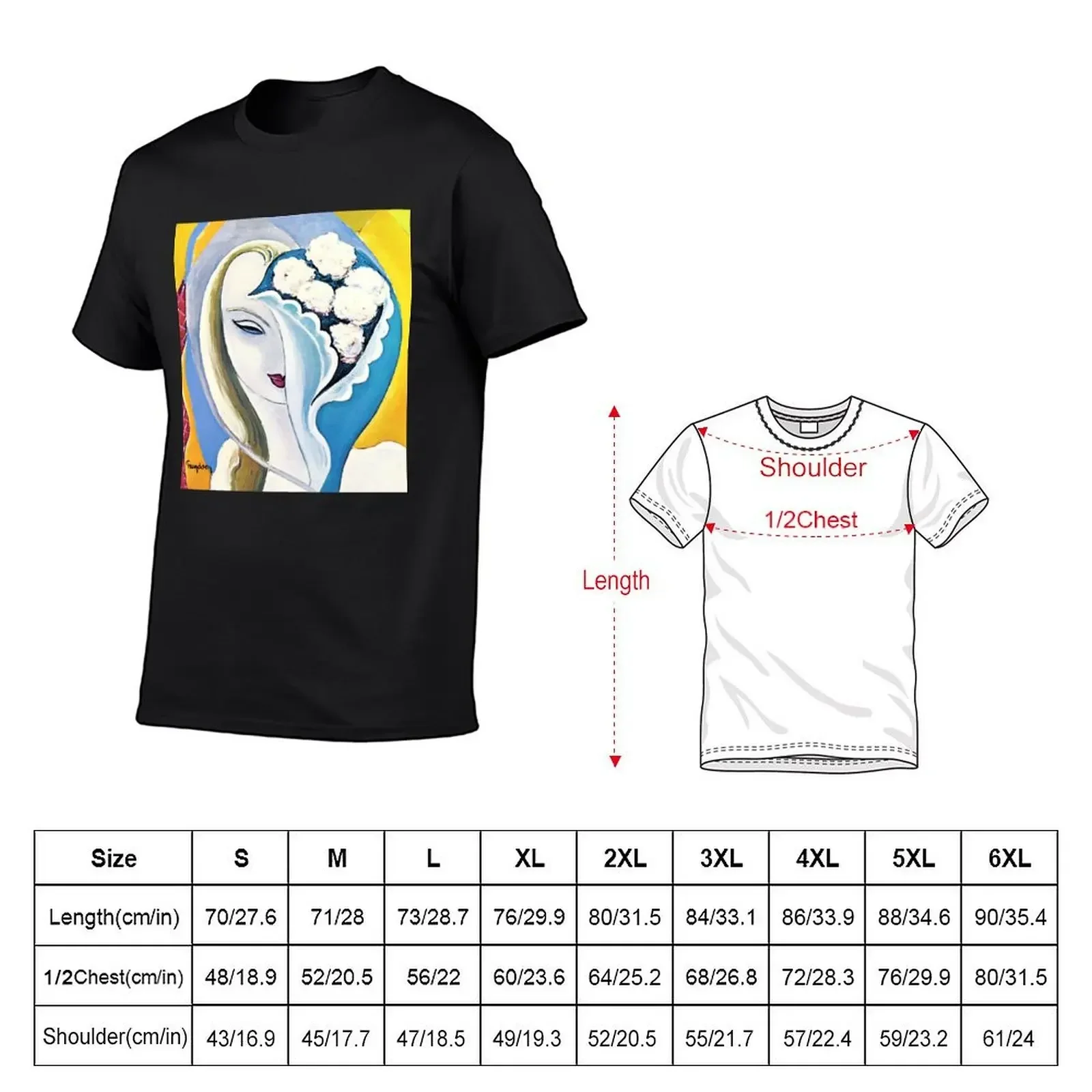 Layla T-Shirt vintage graphic tee graphic shirts men workout shirt