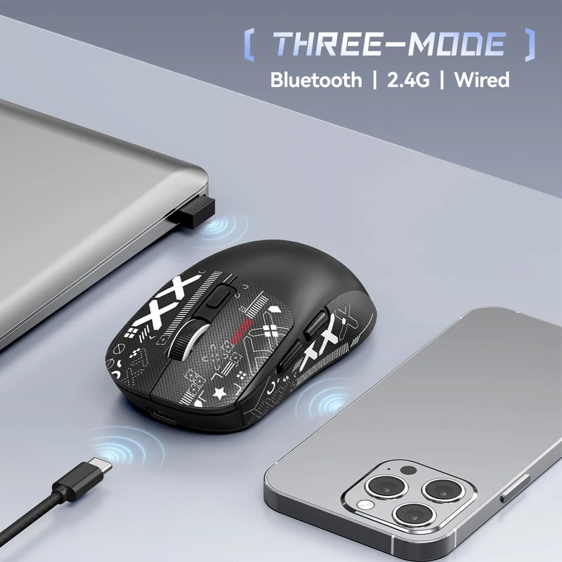 T-WOLF X4 Wireless Gaming Mouse 59g 8000 DPI