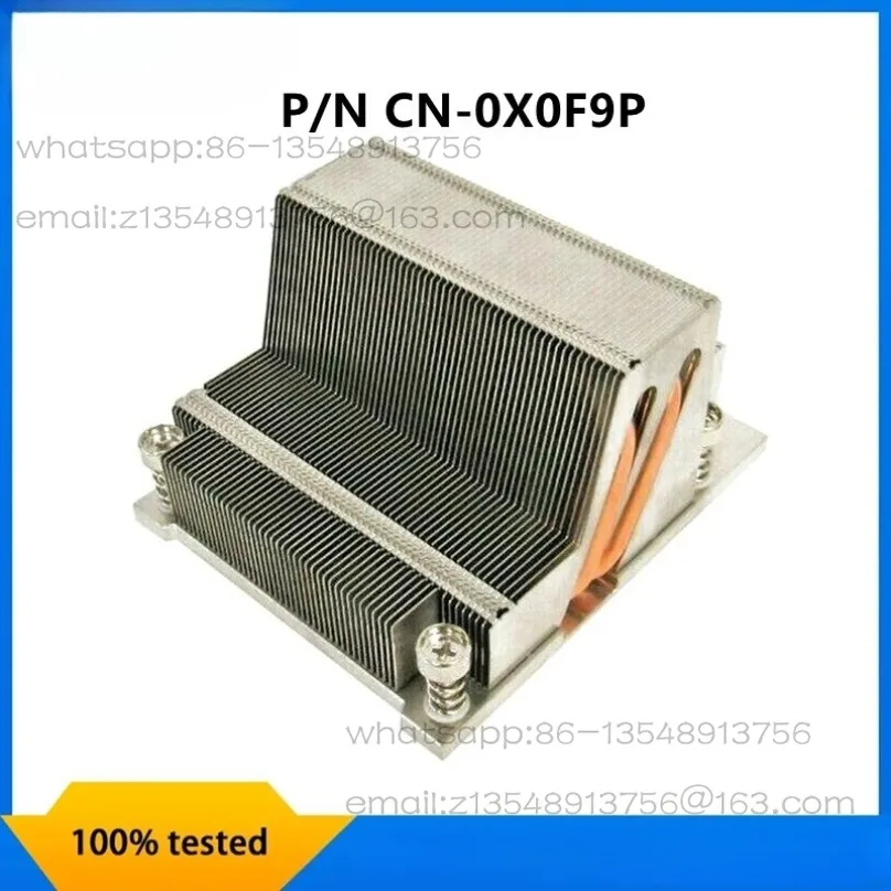 

Новый серверный радиатор рабочей станции R7610 CN-0X0F9P 0X0F9P X0F9P быстрая доставка