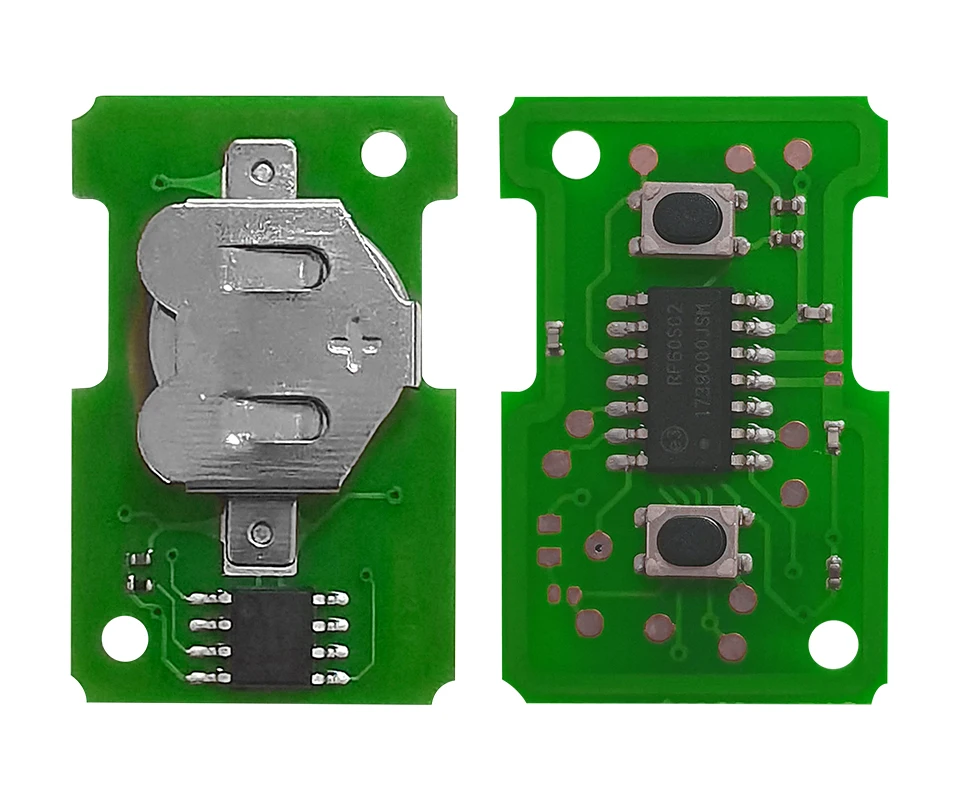 XNRKEY 2 Nút Thông Minh Móc Khóa Ô Tô Opel Corsa C Meriva Tigra Combo Văn Hỏi 433MHZ Không Chip Cho vauxhall