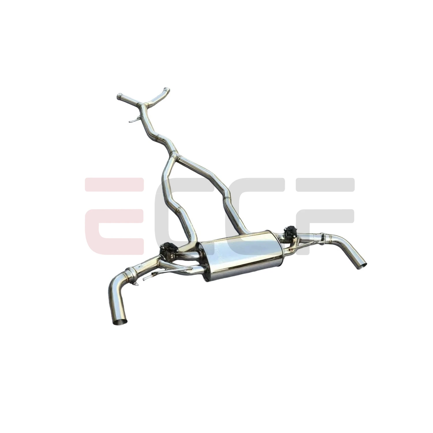 Stainless steel Complete exhaust system FOR Mercedes GLE320 GLE400 W166 C292 M254 2016-2019 Performance Upgrade Plug and Play