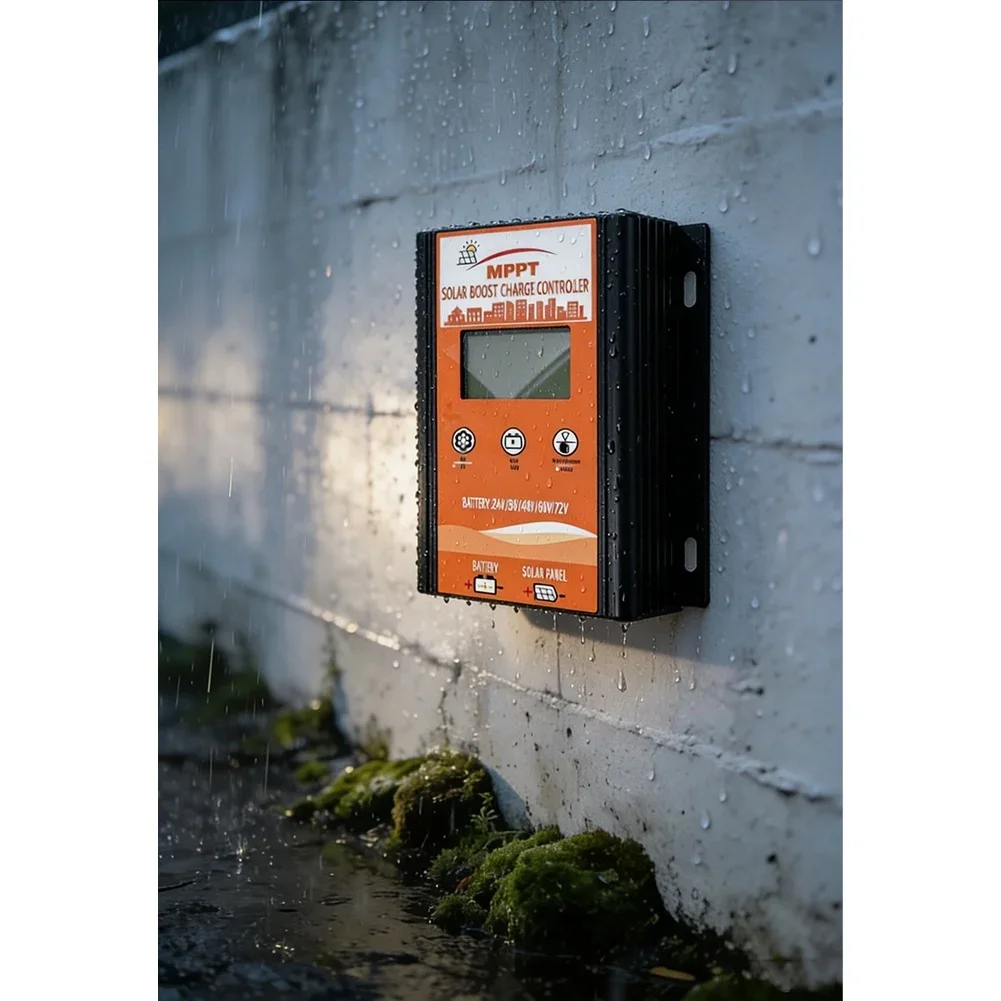 DC Voltage Converter 500W Charge Controller For Mobile Power Station 7.4*3.9*12.3cm Advanced Power Tracking Technology
