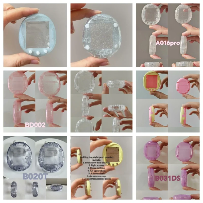 

Новый сменный корпус для Тамагочи Уни, новая цветовая серия Bd. Только внешний корпус, без кнопки на задней панели. Игрушка, подарок, украшение.