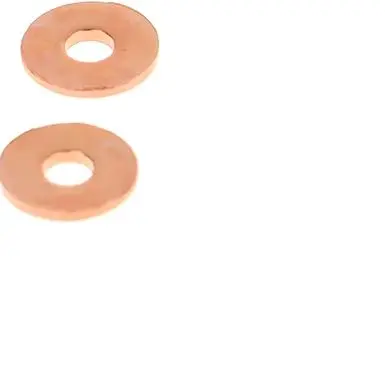 مجموعة نحاسية ثابتة ببرشام DIY على الطراز القديم، 10 عبوات مع غسالات نتوءات للحرف الجلدية عالية الجودة.