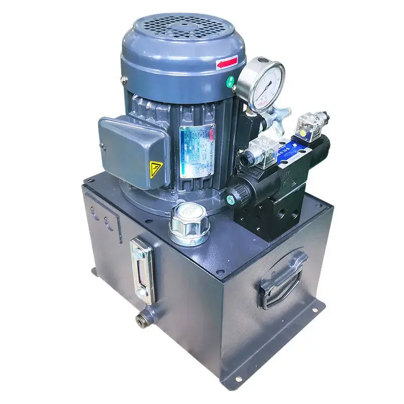 Hydraulic Power Units/Components AC 220V/380V/460V Power Station Vertical Valves