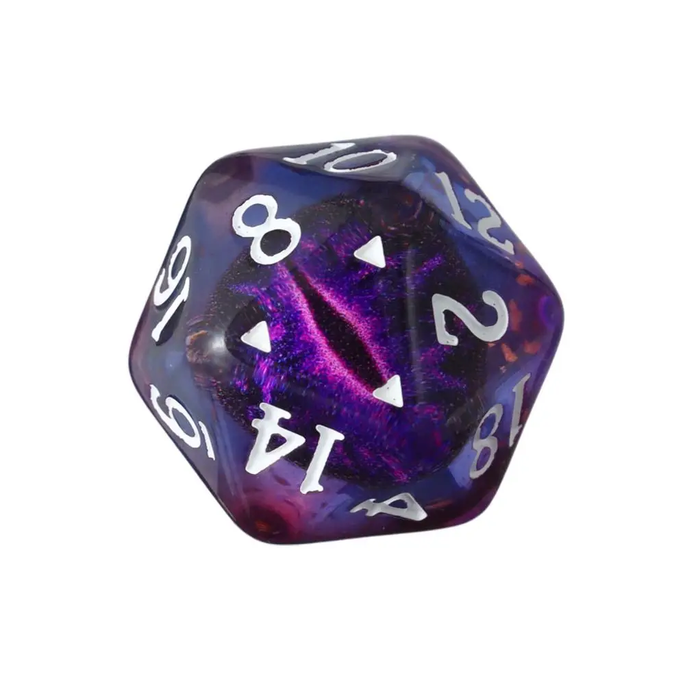 

Домашний декор, игра Таро, изделия из смолы, хрустальные многогранные кости с драконьим глазом, кости Лонган