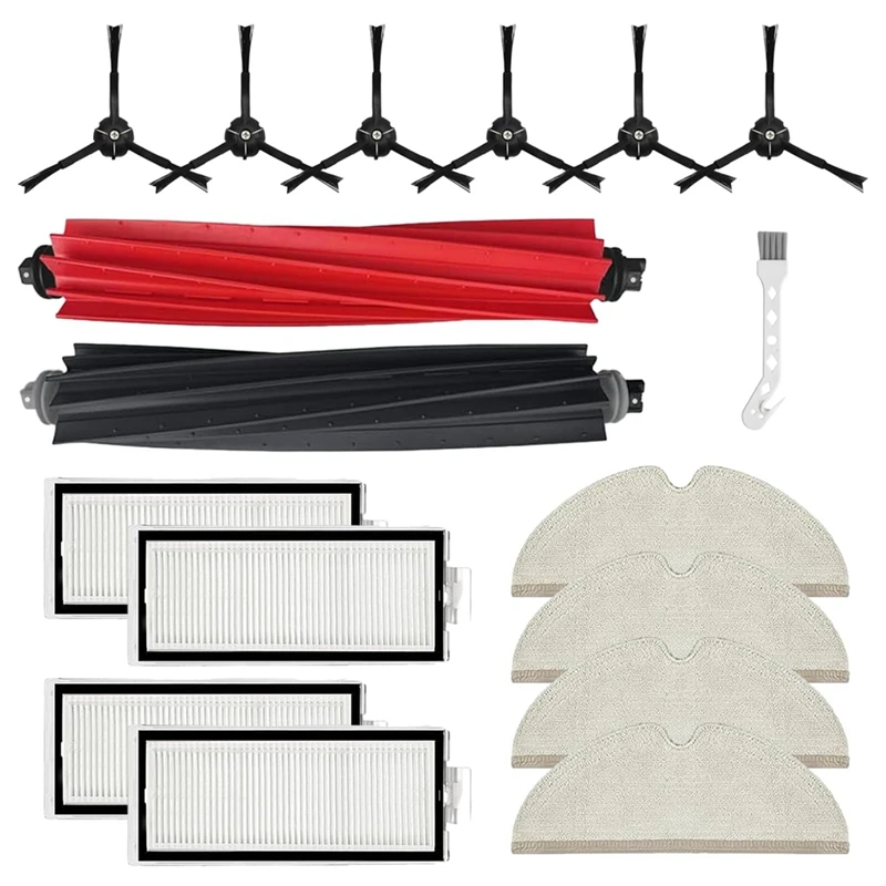 Parti di ricambio compatibili per Roborock Q8 Max /Q8 Max +/Q5 Pro/Q5 Pro + aspirapolvere, Kit di accessori