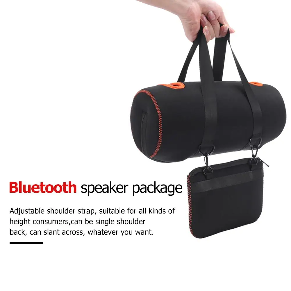 Storage Bag Box Travel Case for JBL Xtreme 2 Bluetooth-compatible Speaker Neoprene Waterproof Carry Storage Pouch Organizer