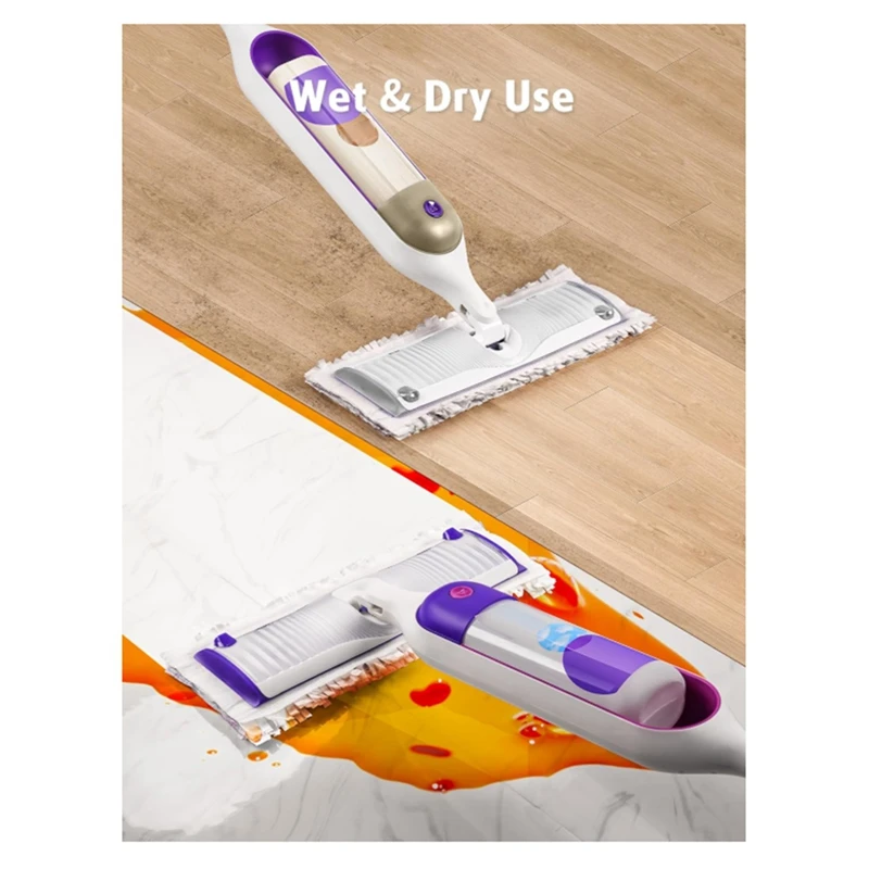 -ESTR 24 قطعة من وسادات الممسحة الكهربائية للاستعمال مرة واحدة لـ Swiffer Power Mop Pads ممسحة متعددة الأسطح وممسحة كهربائية لتنظيف الأرضيات